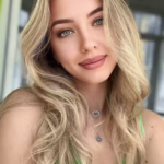 Khrystyna femme ukrainienne blonde