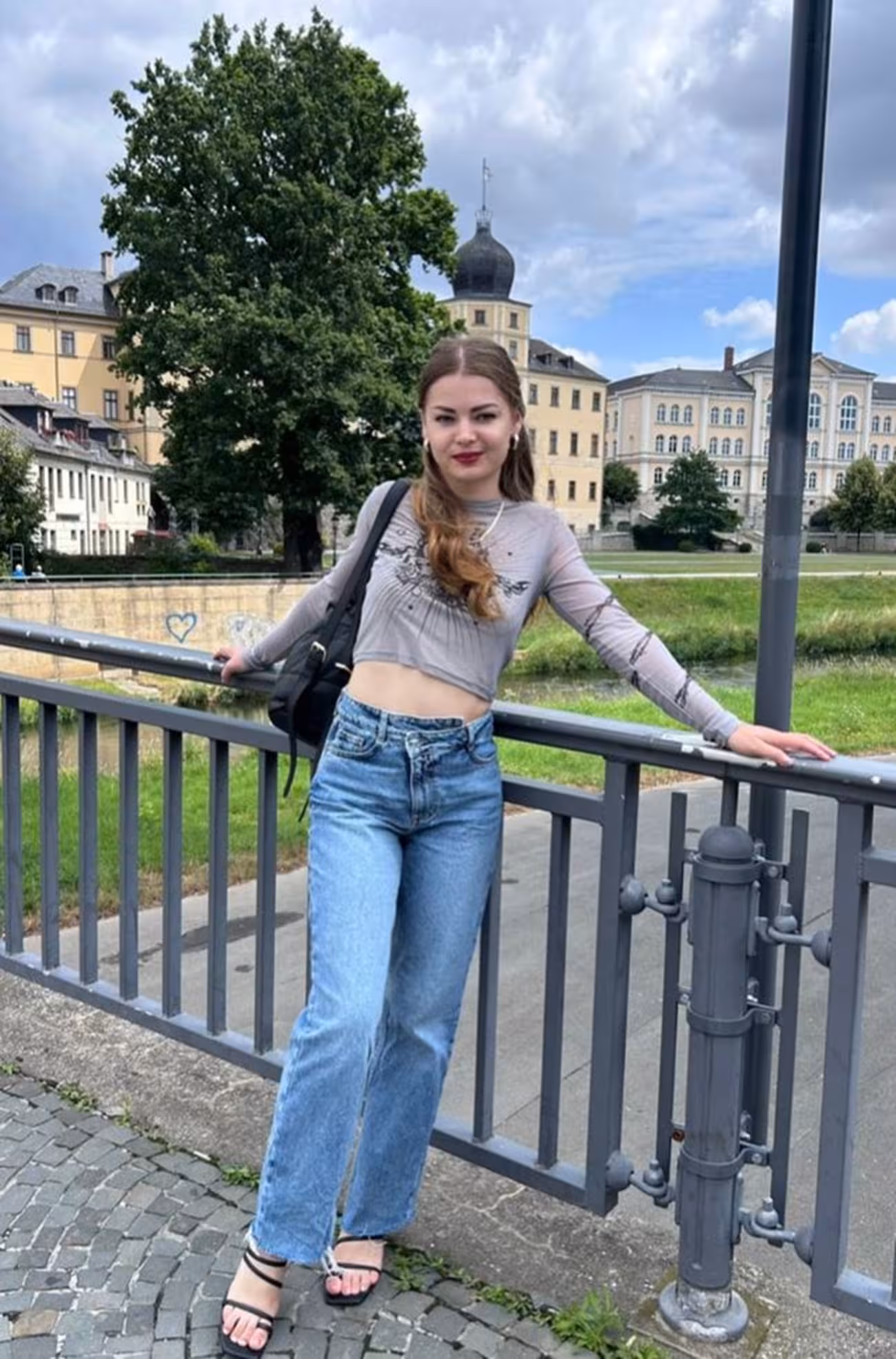 Ryta femme ukrainienne blonde