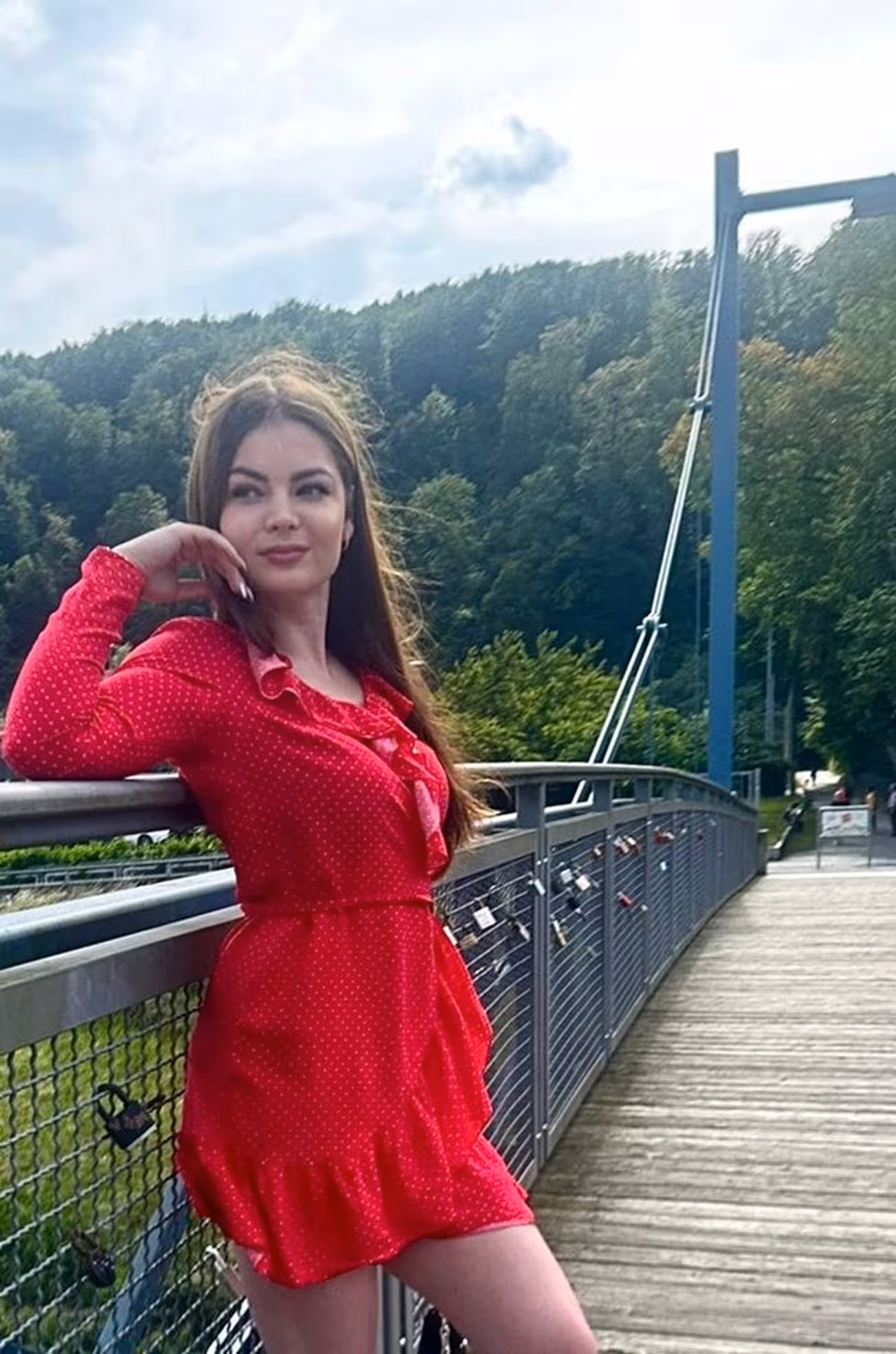 Ryta femme ukrainienne blonde