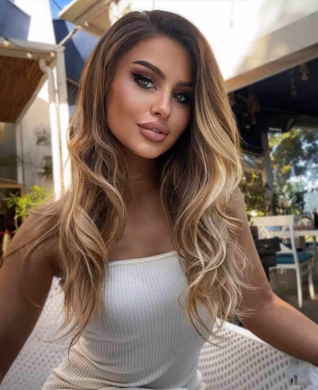 Georgiana ukrainienne femme